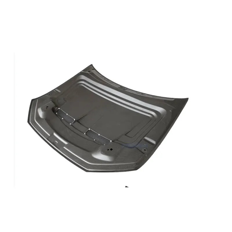 Auto Parts for Q8 RSQ8 Engine Cover Body Kit Q8 RSQ8 Upgrades M Style Dry Carbon Fiber Front Hood Front Bonnet